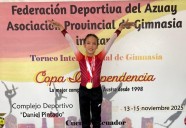 Piurana obtiene cuatro medallas de oro en torneo internacional de gimnasia artística