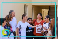 Entrega Claudia Sheinbaum primeras ‘Viviendas para el Bienestar’, en Playa del Carmen