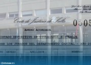 Fíjate si estas entre los salteños que puede ser jurado en un juicio