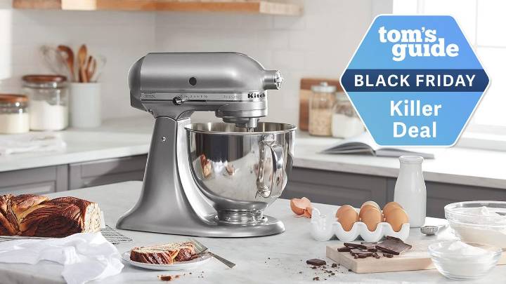 I don’t think you can hope for a bigger discount on this top-tier stand mixer this Black Friday