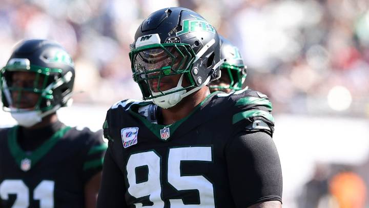 Cowboys acquire star DT Quinnen Williams from Jets: Report