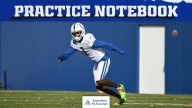 Practice Notebook: Sauce Gardner in concussion protocol ahead of Colts Week 10 game vs. Falcons