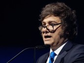 Javier Milei se reúne con empresarios en Nueva York y vuelve al lugar donde pidió ser presidente