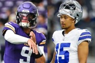 Vikings Execs Compare JJ McCarthy to Trey Lance After Kevin O’Connell’s QB Decision: Report Vikings execs compare JJ McCarthy to Trey Lance after Kevin O’Connell’s bold quarterback decision shakes up 