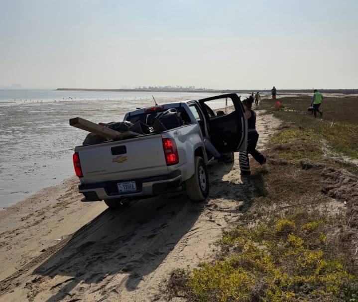 Delta Beach cleanup a success