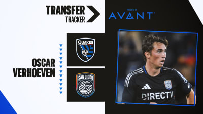 San Diego FC fully acquire Oscar Verhoeven from San Jose Earthquakes