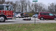 Police: Motorcyclist dies after crash in Clermont County