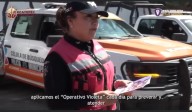 Operativo Violeta fortalece la protección y confianza en los espacios públicos en Ecatepec