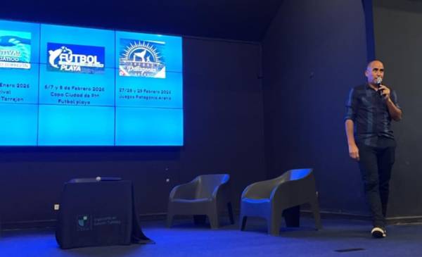 Madryn recibió el reconocimiento “Sello de destino de turismo deportivo” en un Congreso Latinoamericano