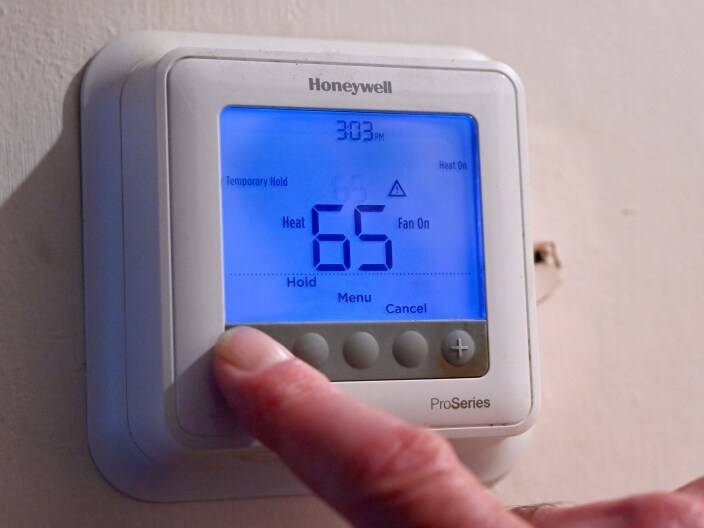 The government shutdown is delaying an assistance program families use to heat homes