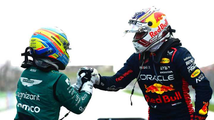 Verstappen, sobre Alonso en su rivalidad con Vettel: ”Cuando luchaba con Red Bull, yo iba con Fernando”