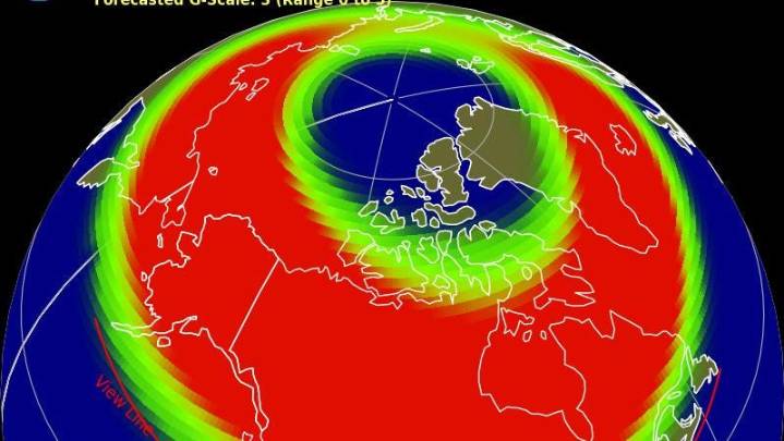 Northern Lights visible in 24 states. Will NJ be able to see it?
