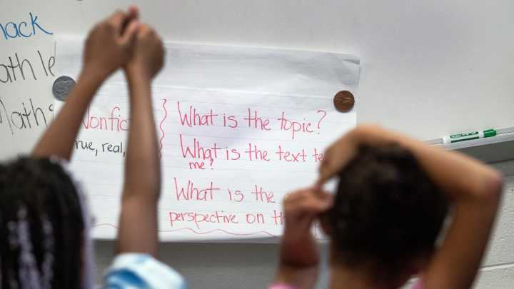 Indiana 3rd grade reading law sees thousands of students held back