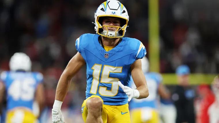 Is Ladd McConkey playing tonight? Why Chargers WR is off to slow start vs. Steelers