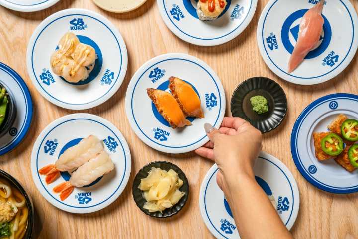 Sushi, coffee: Check out the latest on ...