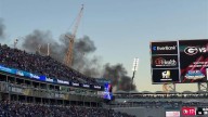 Large plume of black smoke near EverBank Stadium came from ATV fire, no injuries: JFRD