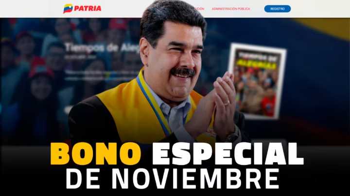 Estos son los bonos que se pagan desde el 11 al 14 de noviembre 2025