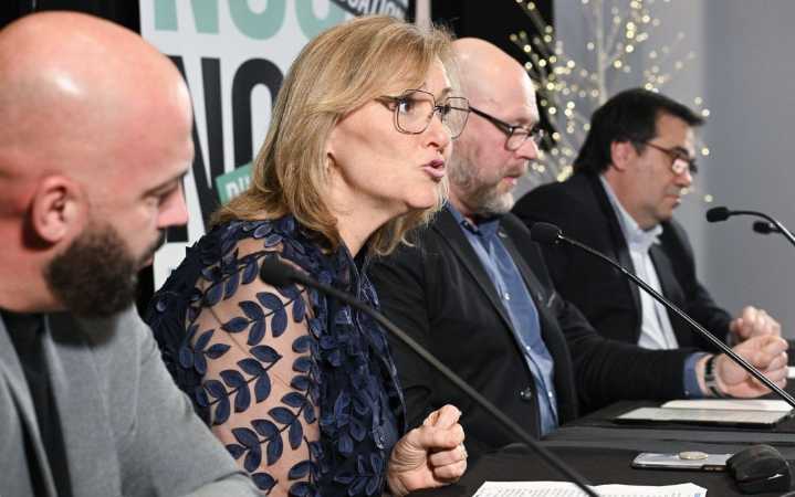 Saturday protest in Montreal: Community groups as angry as unions