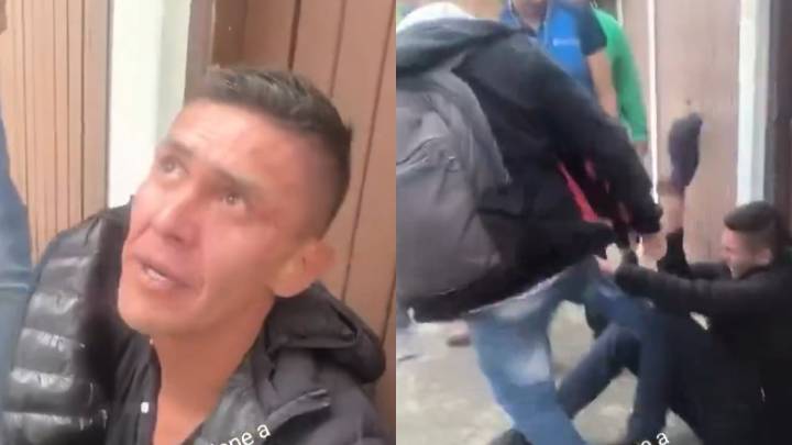 Presunto ladrón desata indignación por respuesta que dio tras ser capturado en Bogotá: “Primera vez que vengo a robar”