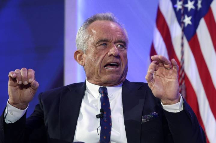 RFK Jr. takes credit for scrubbing 'vaccines don't cause autism' statement