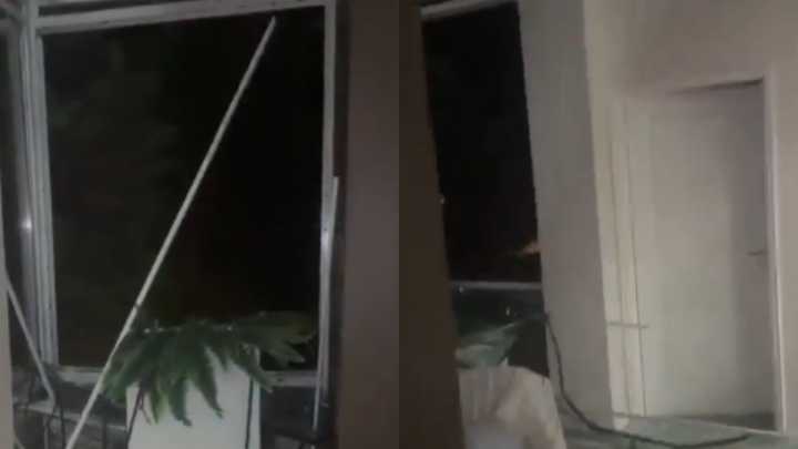 Explosión en el Polo Industrial de Ezeiza: la onda expansiva provocó daños en viviendas de vecinos