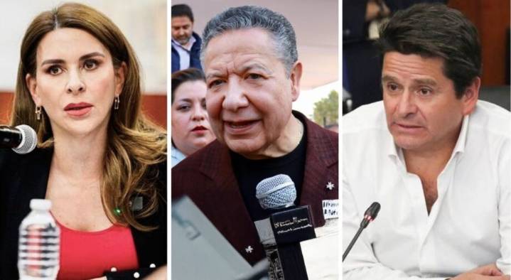 YO COMO QUE OÍ… que Viggiano, Menchaca y Cuauhtémoc