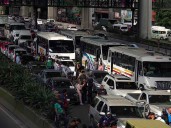 Transportistas anuncian mega marcha en CDMX y Edomex