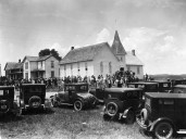 Vintage photos show what life was like in America's small towns a century ago