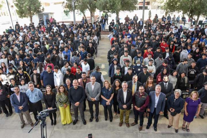 Firman Convenio Marco de Colaboración entre la SSPE y CONALEP Chihuahua