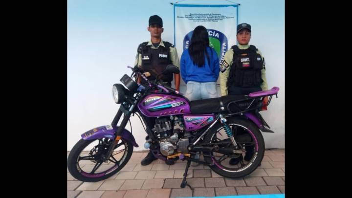 Joven indispuesta con la autoridad detuvo Politucupita