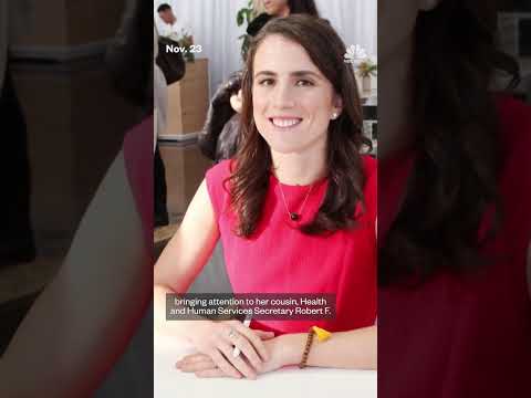 JFK's granddaughter reveals terminal cancer diagnosis