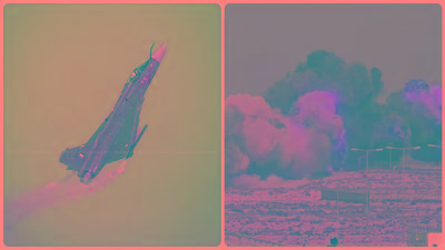 IAF Tejas Fighter Jet Crashes During Dubai Airshow Display