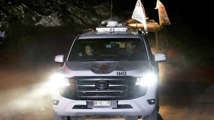 Hamas hands over remains of Israeli hostage to Red Cross, Israel says