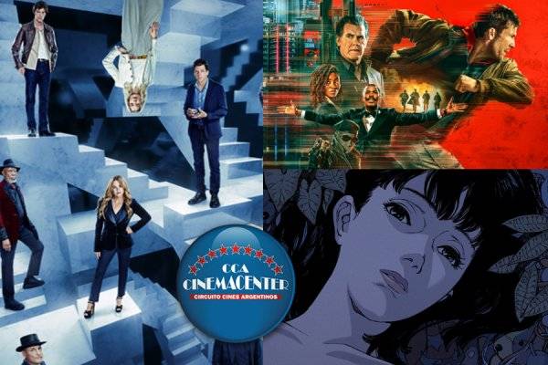 Estrenos de la semana en Cinemacenter Corrientes : acción, animacion y clásicos