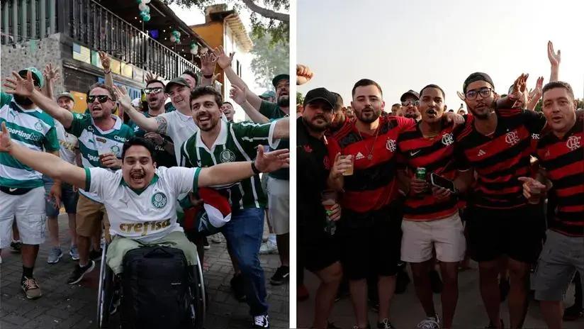 Palmeiras vs. Flamengo: ¿qué club trajo más hinchas en Lima por la final de la Libertadores? Esto dijo la PNP