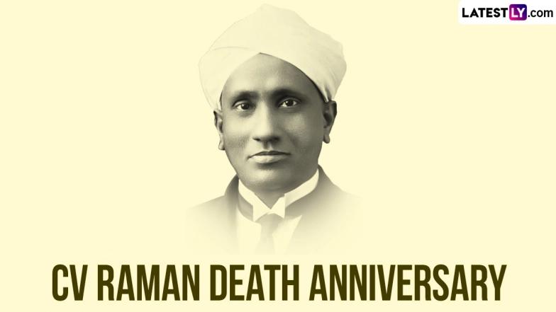 Festivals & Events CV Raman Death Anniversary 2025: Date and Interesting Facts About the Nobel Prize