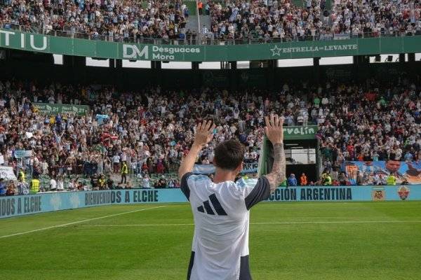 Las dos incógnitas en el 11 titular de la Selección argentina para enfrentar a Angola