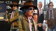 Johnny Depp fue declarado visitante ilustre de La Plata y recibió la llave de la ciudad: “Estoy en shock”