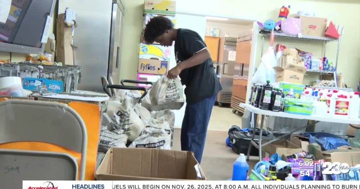 Holiday Demand Skyrockets at Food banks as Kern County Families Struggle to Put Food on the Table