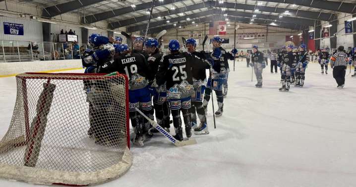 Helena nets 7 goals in 2nd, 3rd periods to beat Great Falls in NA3HL clash