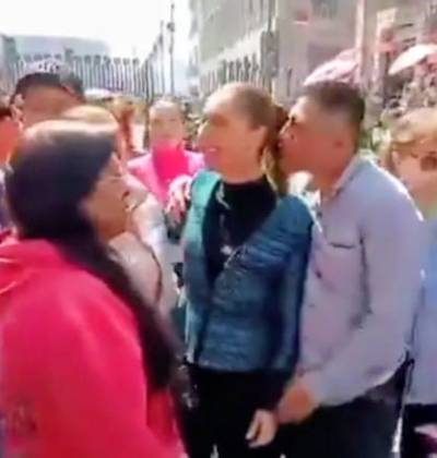 Detienen al presunto acosador de la Presidenta Sheinbaum