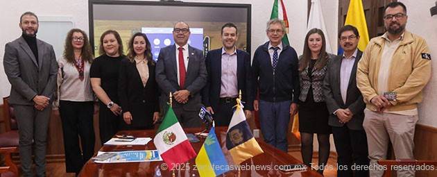 ZACATECAS Y UCRANIA FORTALECEN LAZOS CULTURALES