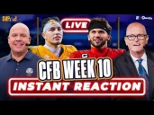 CFB Week 10 REACTIONS! SVP & Stanford Steve recap Tennessee
