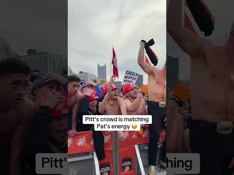 Pitt just gets it 🔥