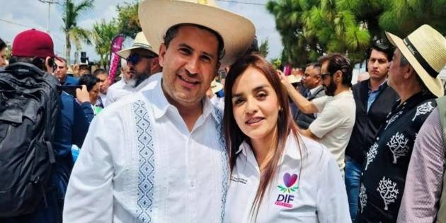 Perfilan a viuda de Carlos Manzo como alcaldesa sustituta de Uruapan