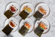 Los ‘hand roll bars’ (los nuevos restaurantes japoneses de moda) que tienes que probar