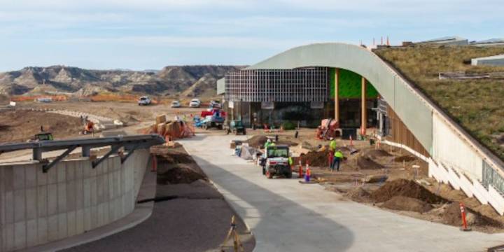 Theodore Roosevelt Presidential Library on track for July 4 opening