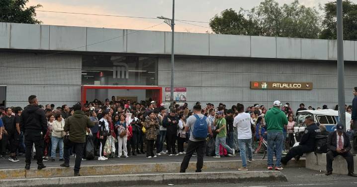 Falla total en la Línea 12 del Metro de la CDMX: ¿ya se restableció el servicio?