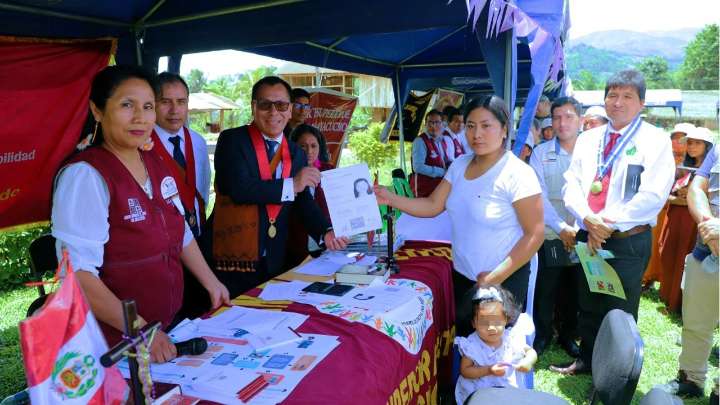 Realizan VIII Feria Nacional “Llapanchikpaq Justicia” en Pichari por el Día de la No Violencia contra las Mujeres