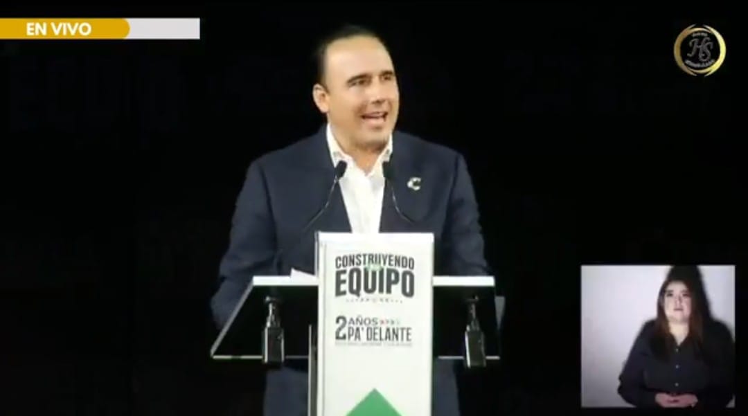 Anuncia Manolo más de 4 mil millones de pesos de inversión en seguridad para 2026